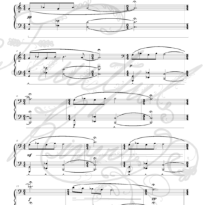 Mystery Sheet Music (6 pages)