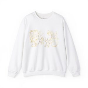 Joy (Gold and Brown) Crewneck Sweatshirt